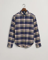 Regular Fit Flannel Check Shirt