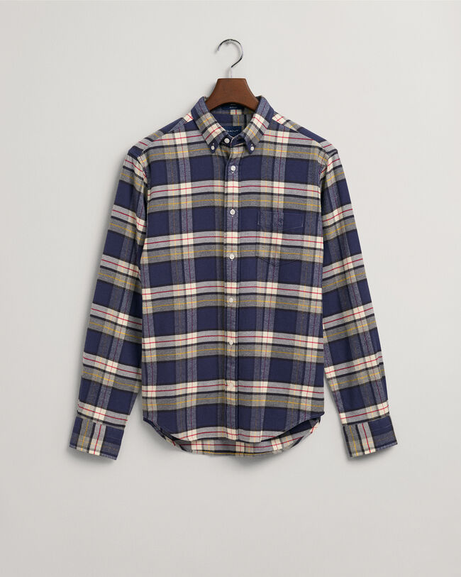 Regular Fit Flannel Check Shirt
