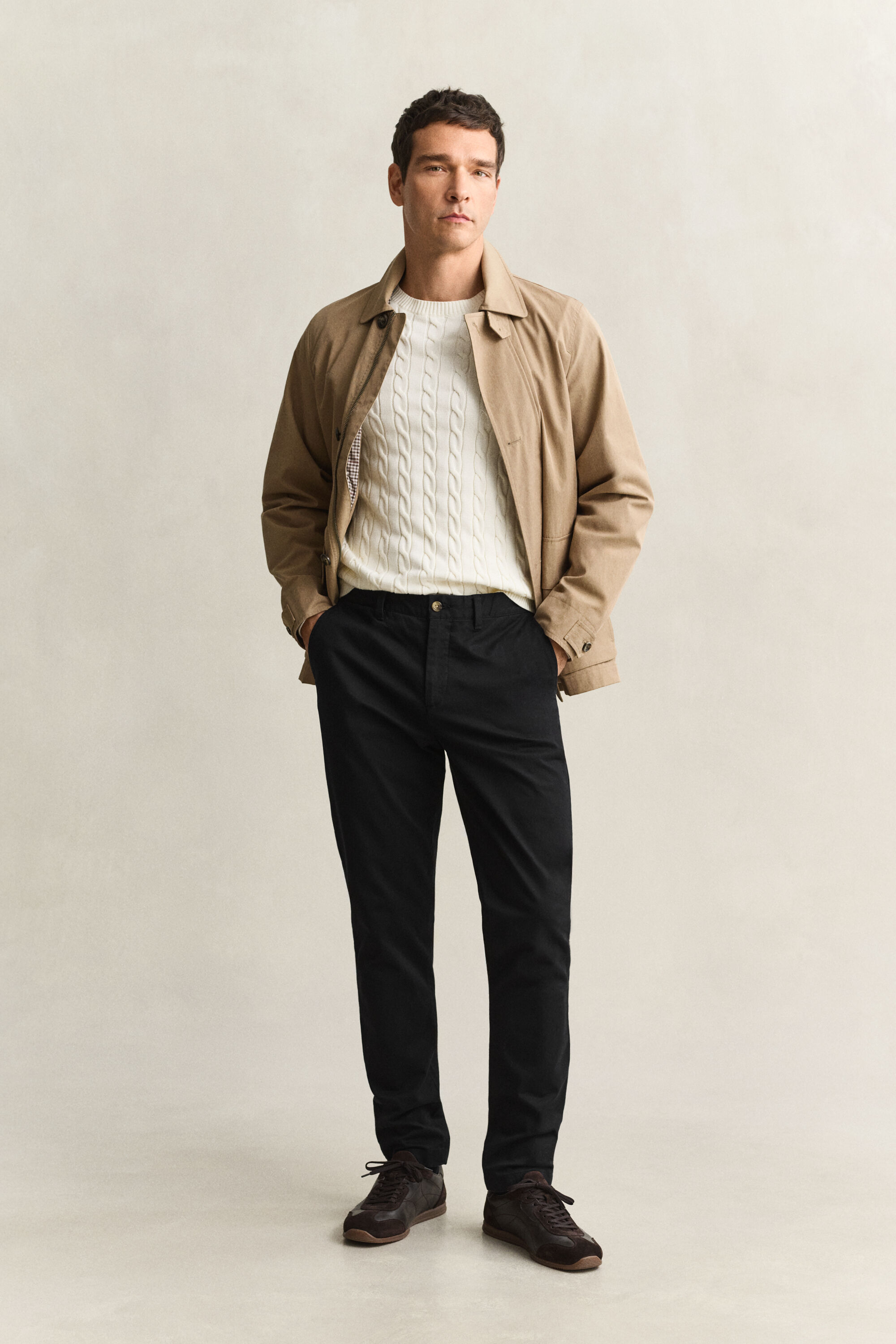 Slim Fit Classic Chinos