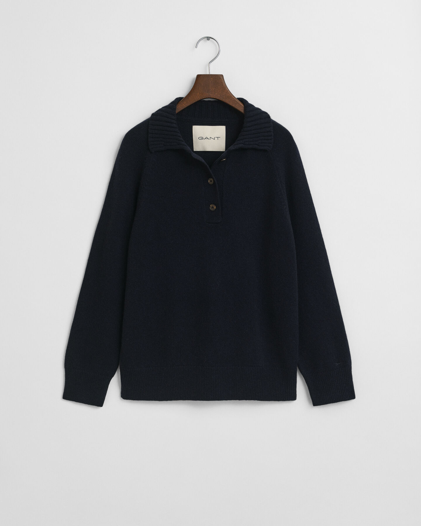 Knitted Wool Cashmere Blend Rugger