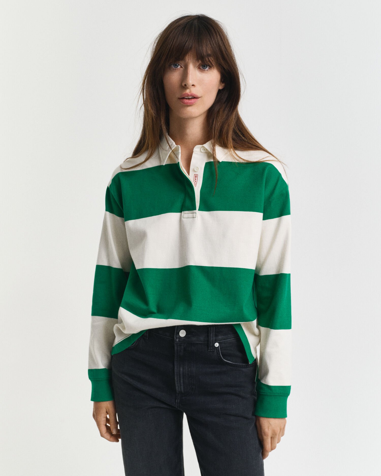 Striped Cotton Heavy Rugger