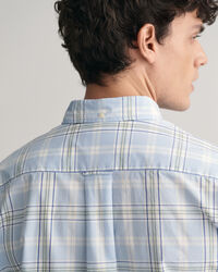 Regular Fit Checked Poplin Shirt