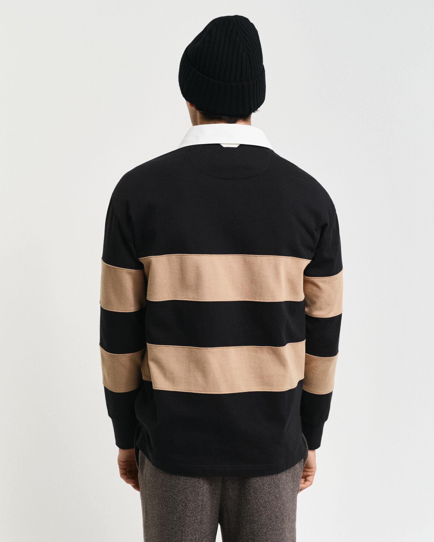 Block Stripe Heavy Rugger