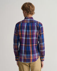 Regular Fit Colorful Madras Shirt