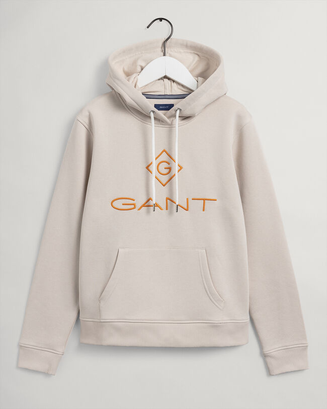 Color Logo Hoodie