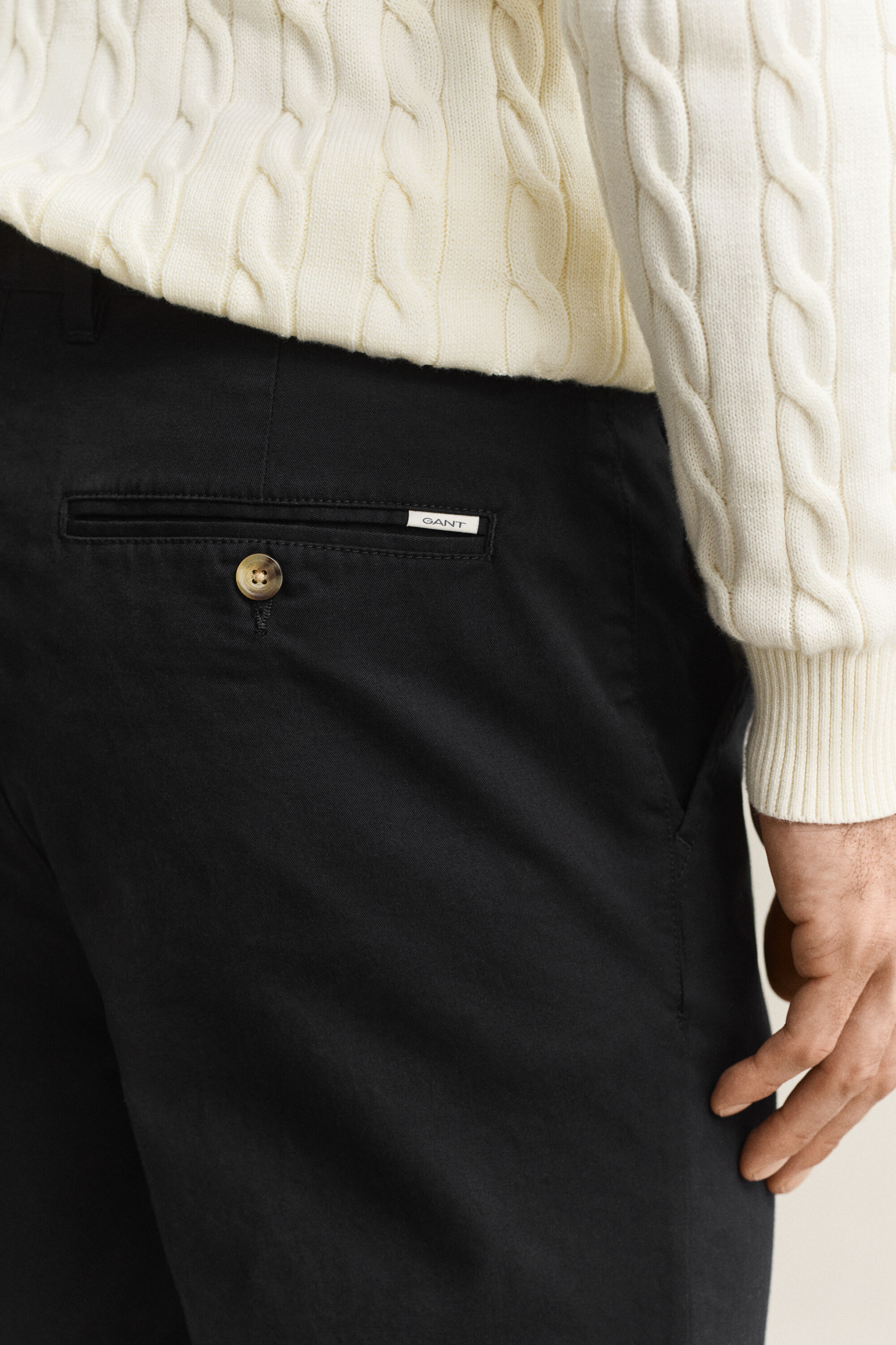 Slim Fit Classic Chinos