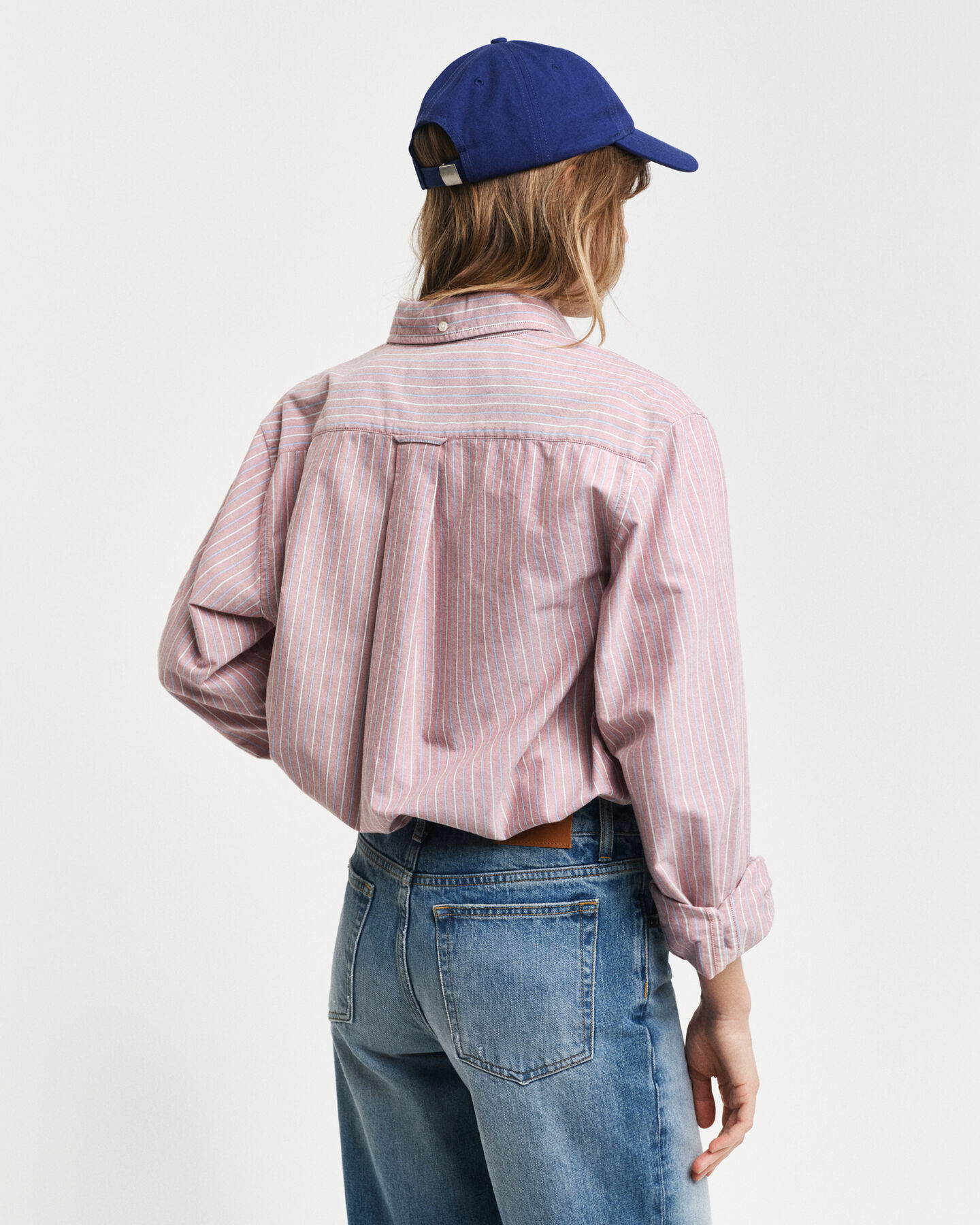 Regular Fit Striped Classic Oxford Shirt