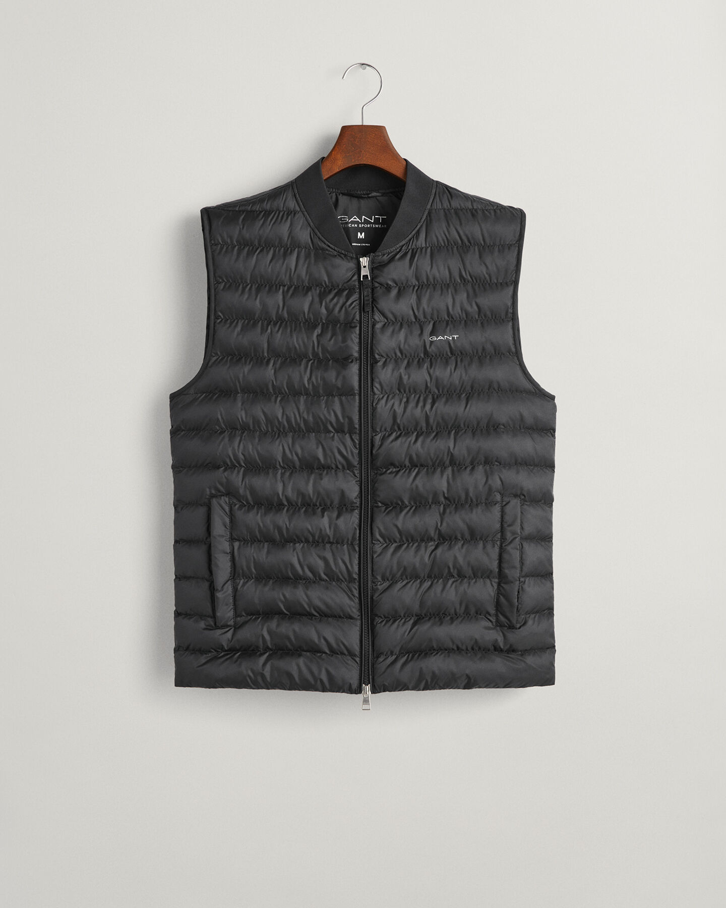 Light Padded Bomber Gilet