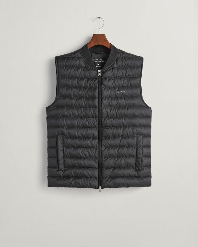 Light Padded Bomber Gilet