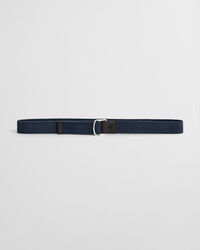 Washed Effect Webbed Belt