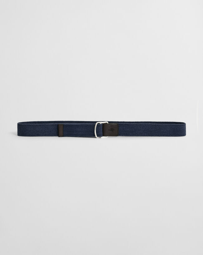 Washed Effect Webbed Belt