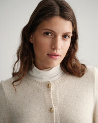 Sparkling Crew Neck Cardigan