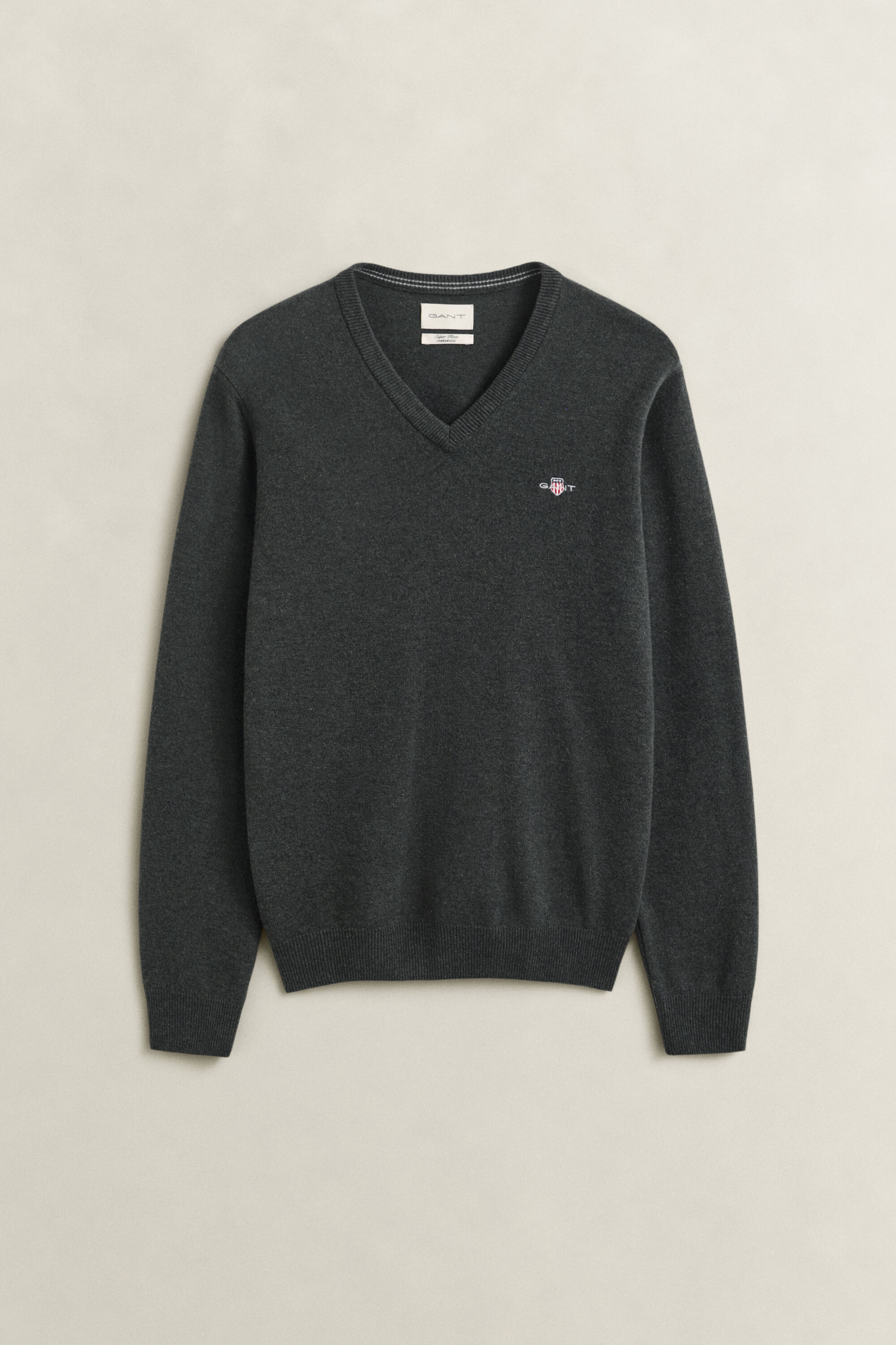 Lambswool V-Neck Sweater