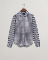 Regular Fit Gingham Broadcloth Shirt