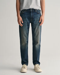 Regular Fit Archive Wash Jeans