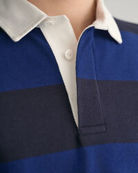 Shield Barstriped Heavy Rugger