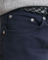Slim Fit Soft Twill Jeans
