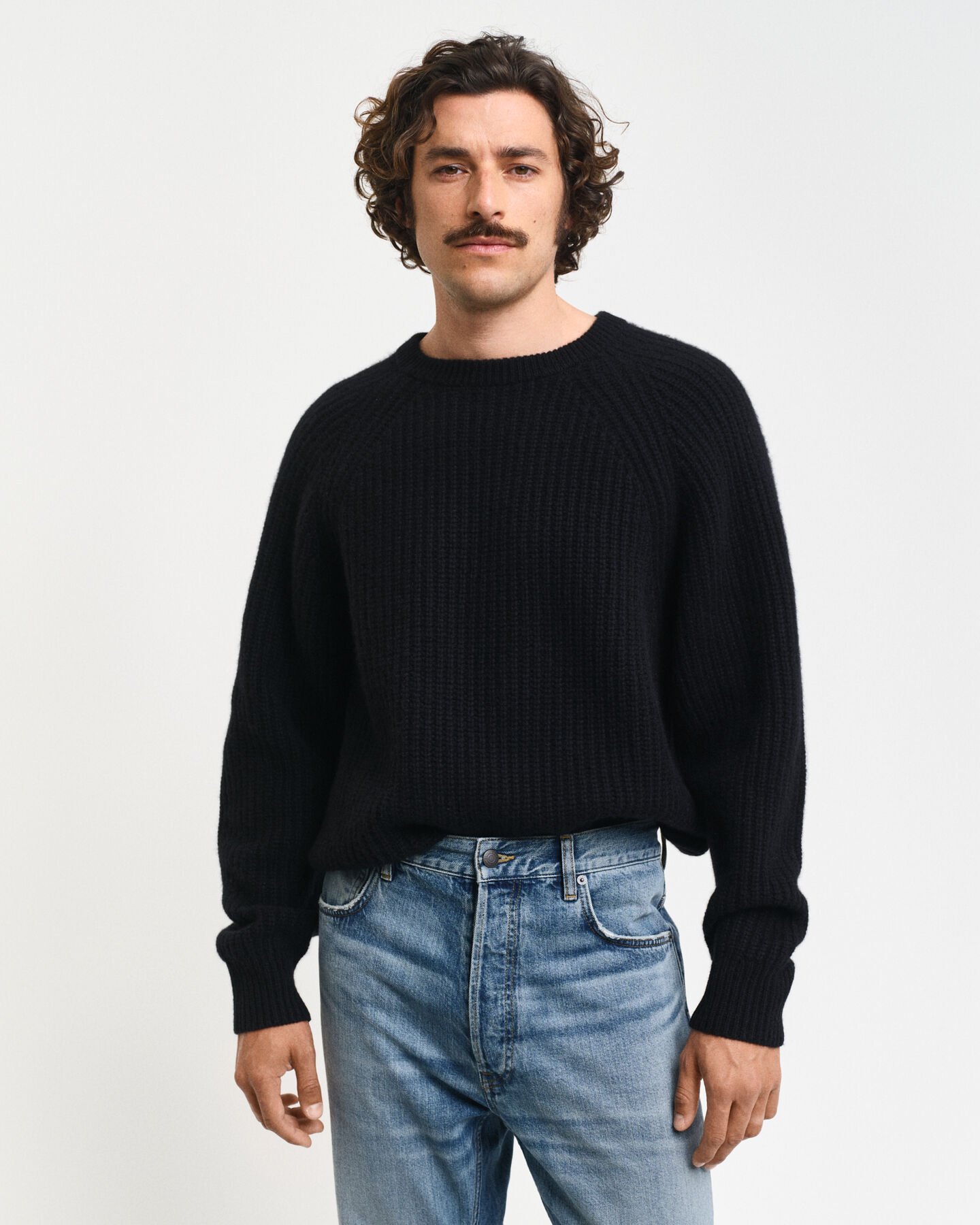 Cashmere Crew Neck Sweater