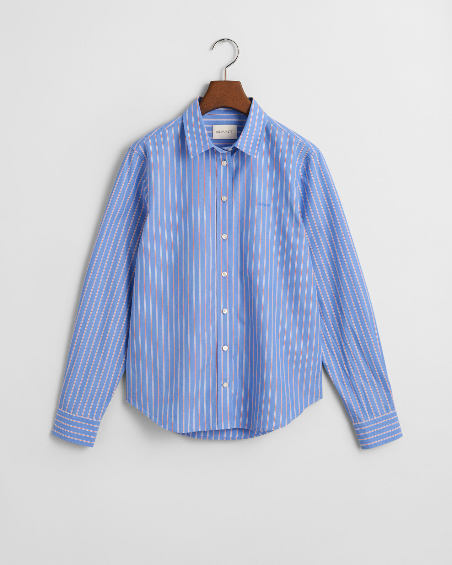 Regular Fit Classic Striped Poplin Shirt