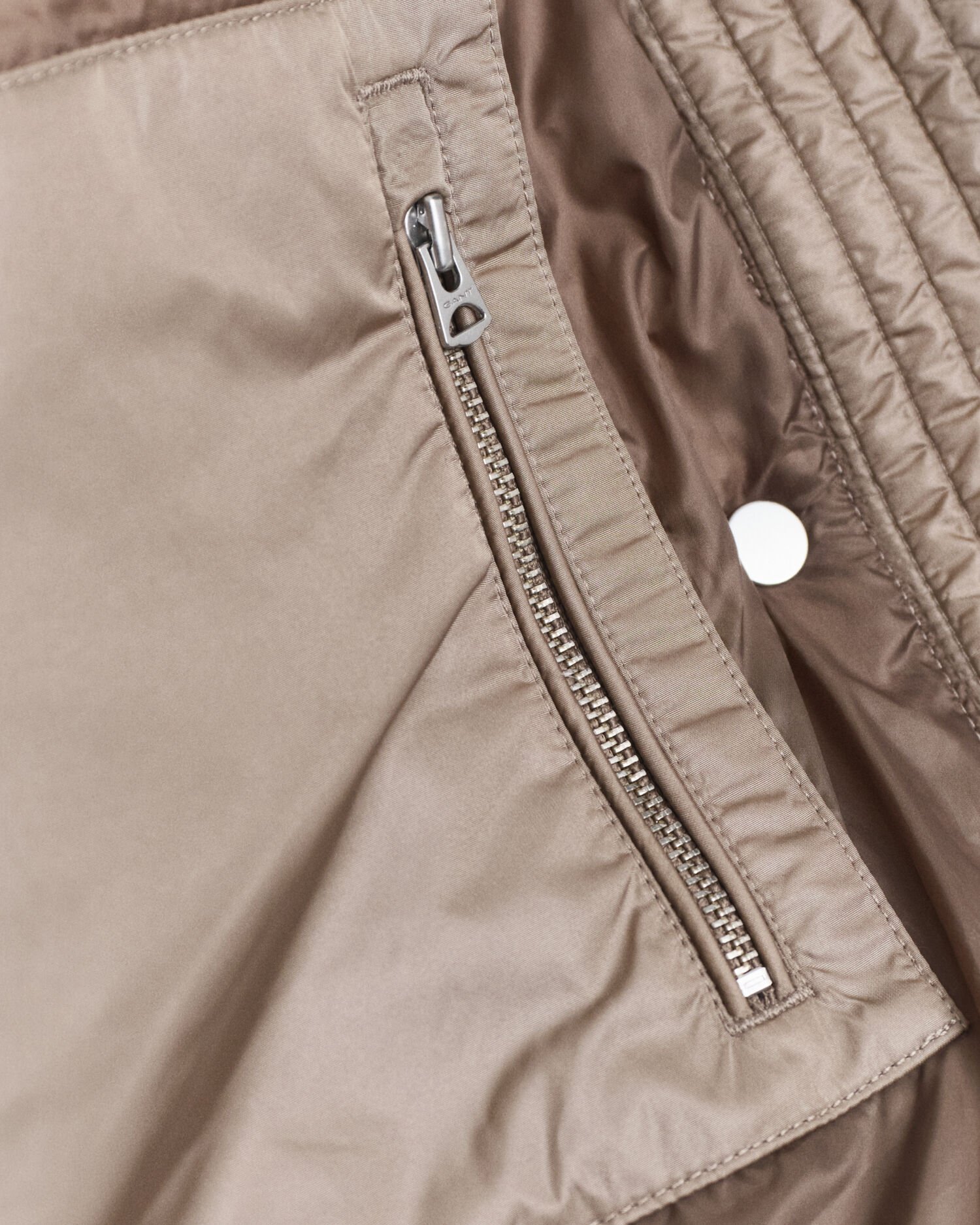 Relaxed Fit Down Jacket