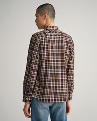 Slim Fit Twill Check Shirt