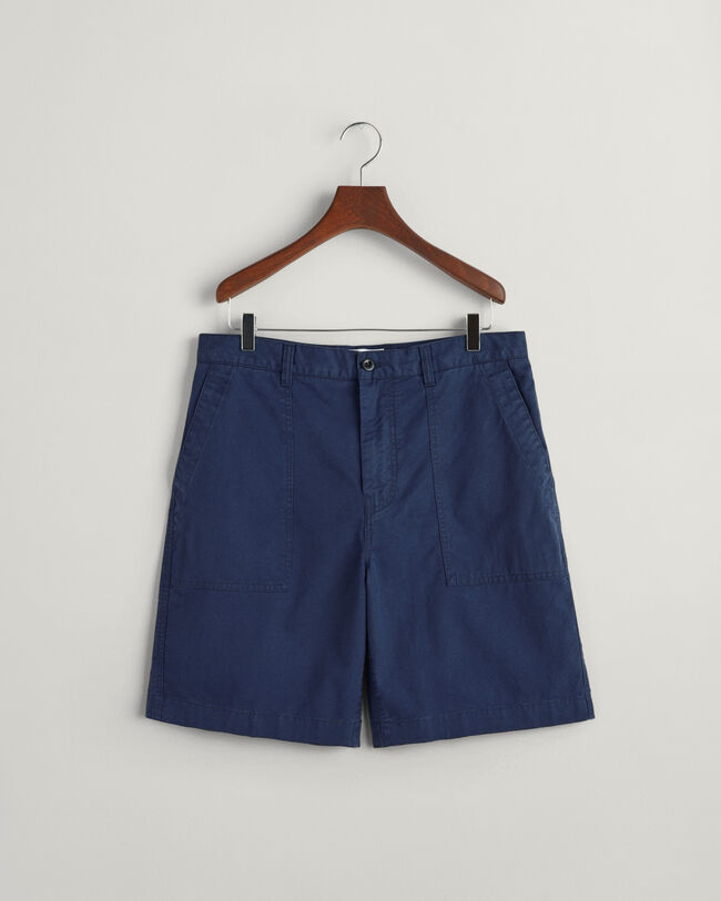 Regular Fit Cotton Linen Shorts