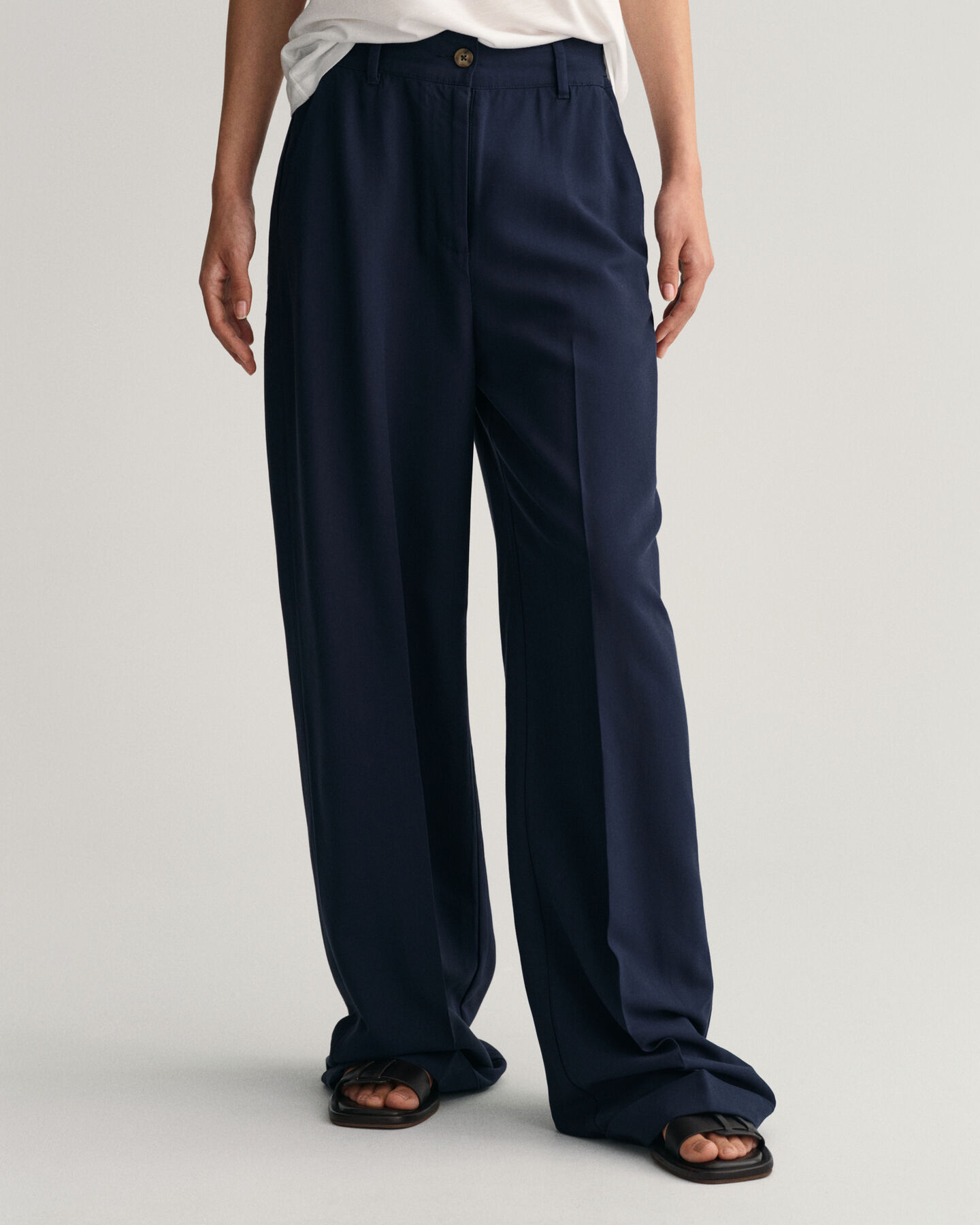 Relaxed Fit Fluid Pants
