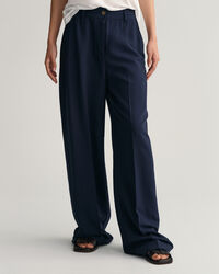 Relaxed Fit Fluid Pants