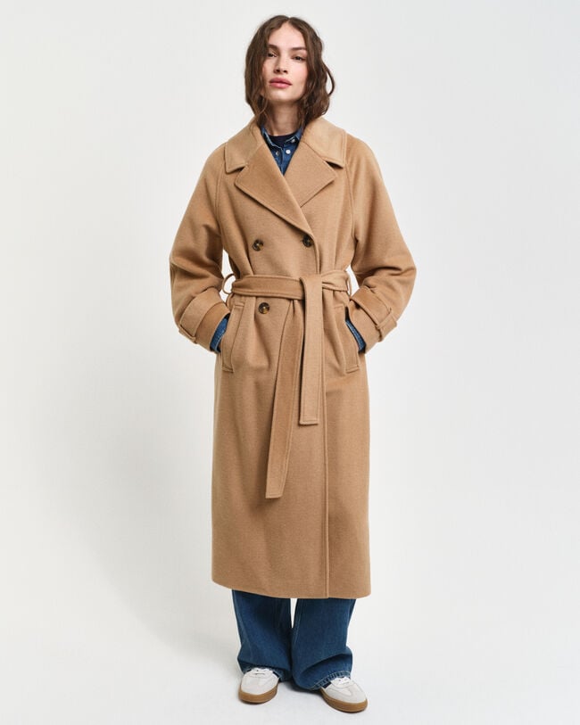 Wool Trench Coat