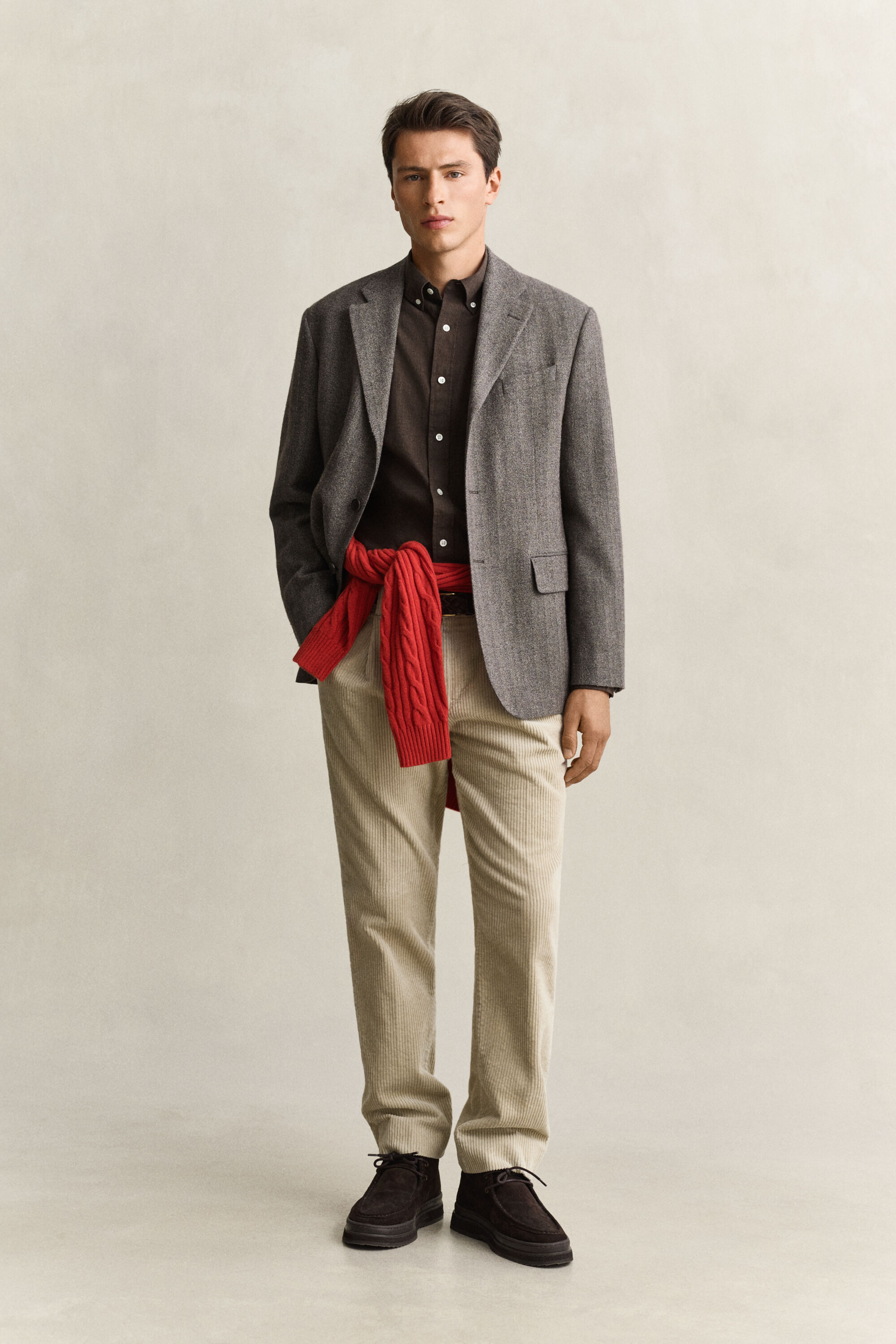 Cotton Cashmere Shirt