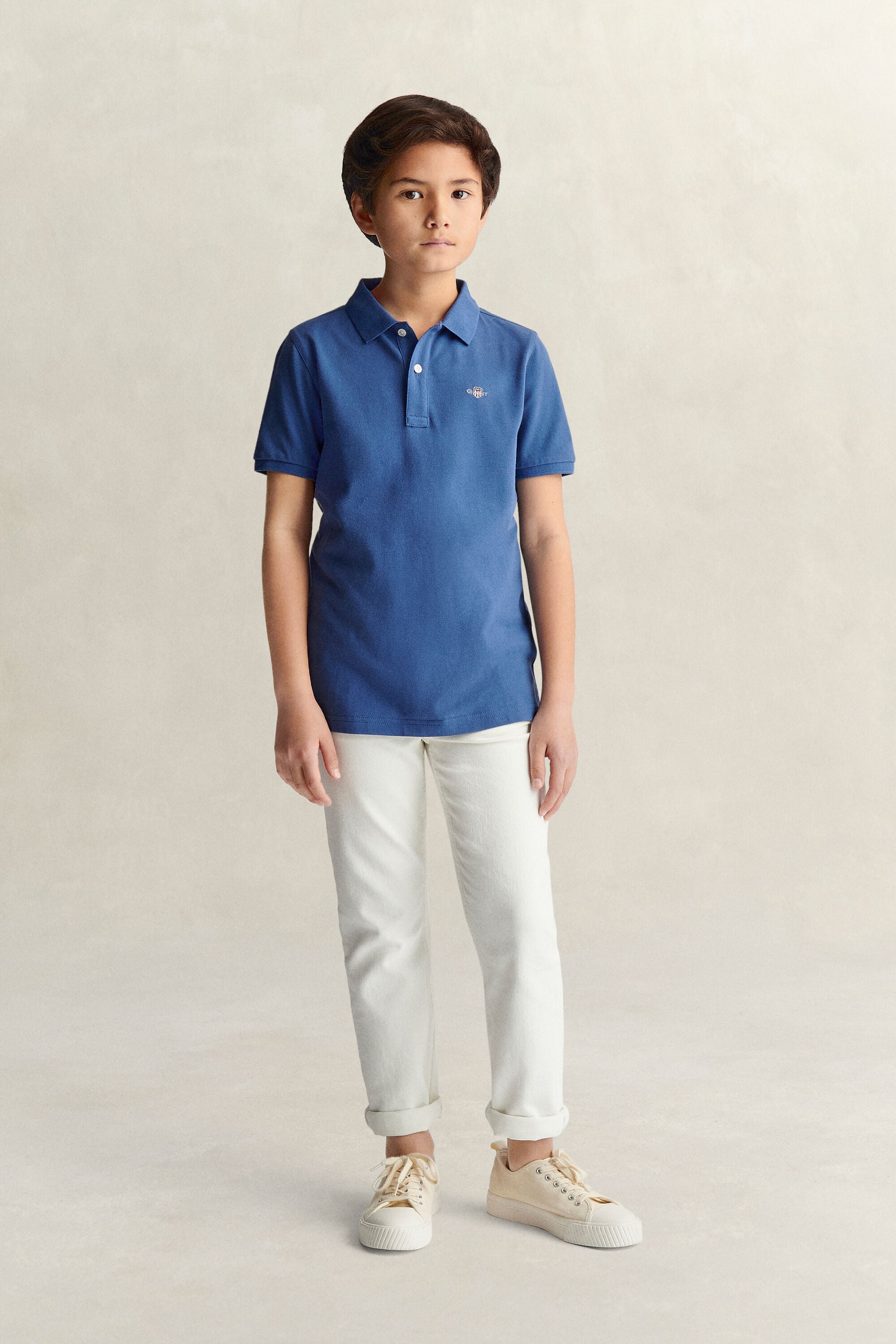 Teens Shield Polo Shirt