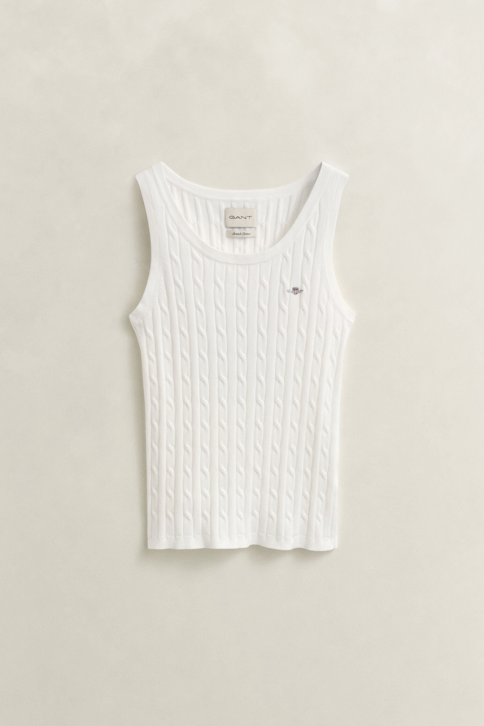 Cable Knit Tank Top