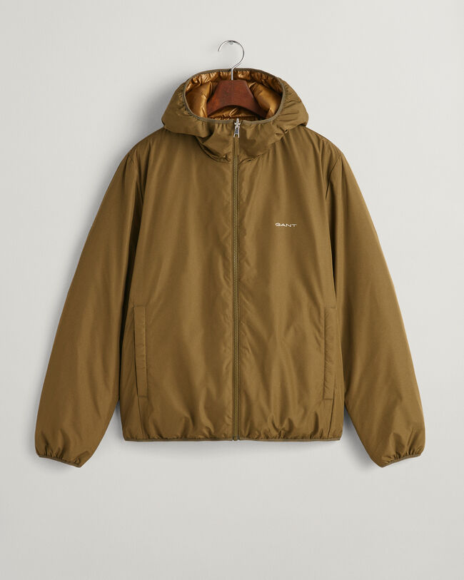 Reversible Hooded Jacket
