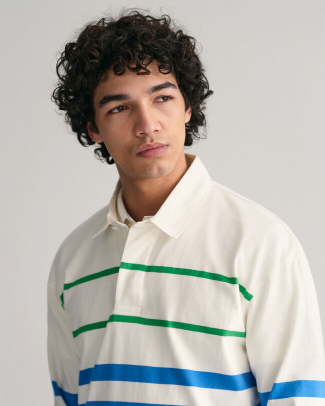 Multi Stripe Heavy Rugger