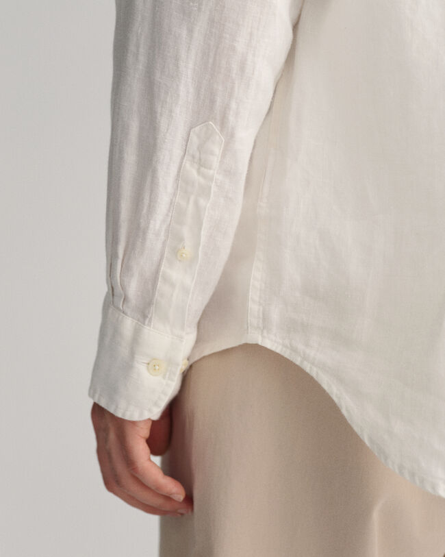 Regular Fit Linen Shirt