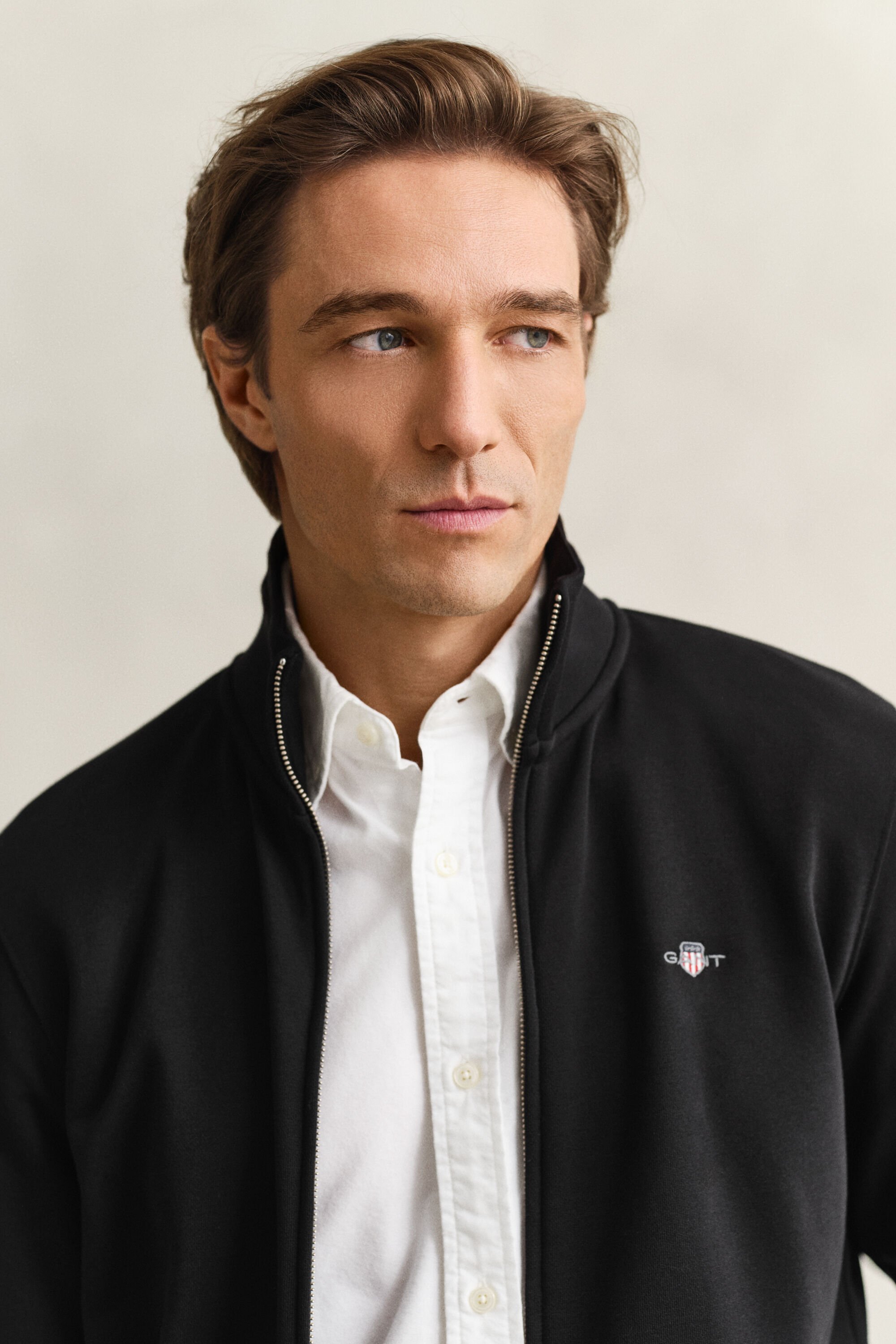 Shield Zip Sweatshirt