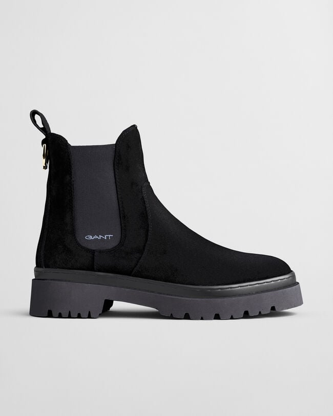 Aligrey Suede Chelsea Boots