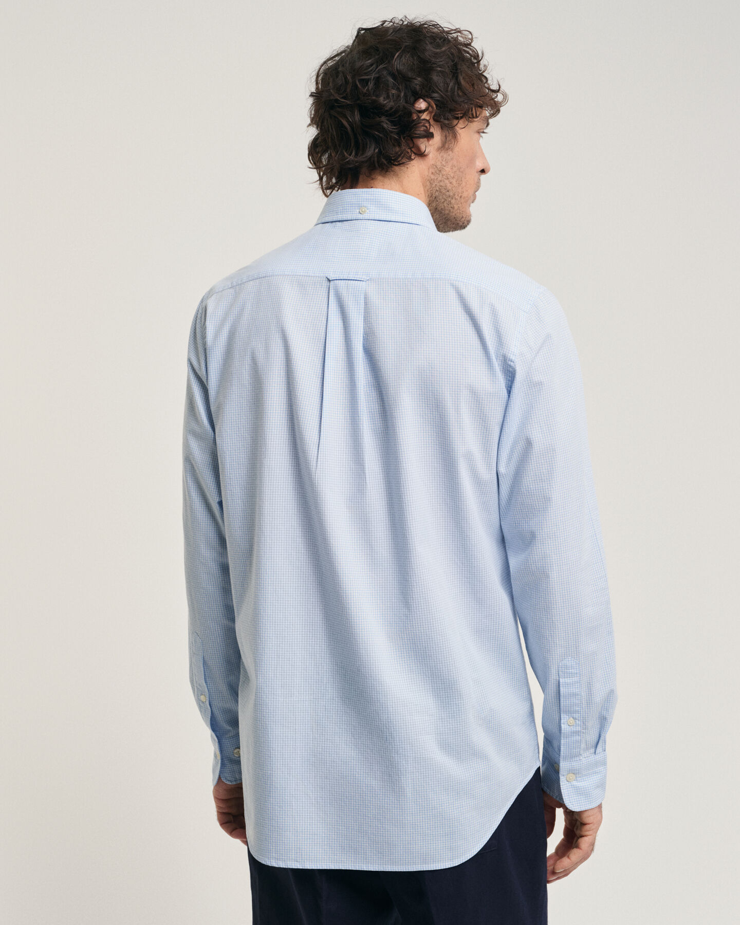 Seasonal Essential Regular Fit Archive Shield Gingham Poplin Shirt