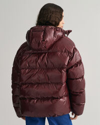 Shiny Down Puffer Jacket