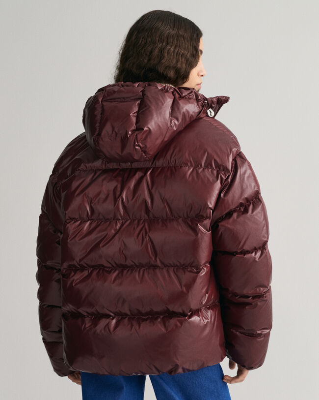 Shiny Down Puffer Jacket