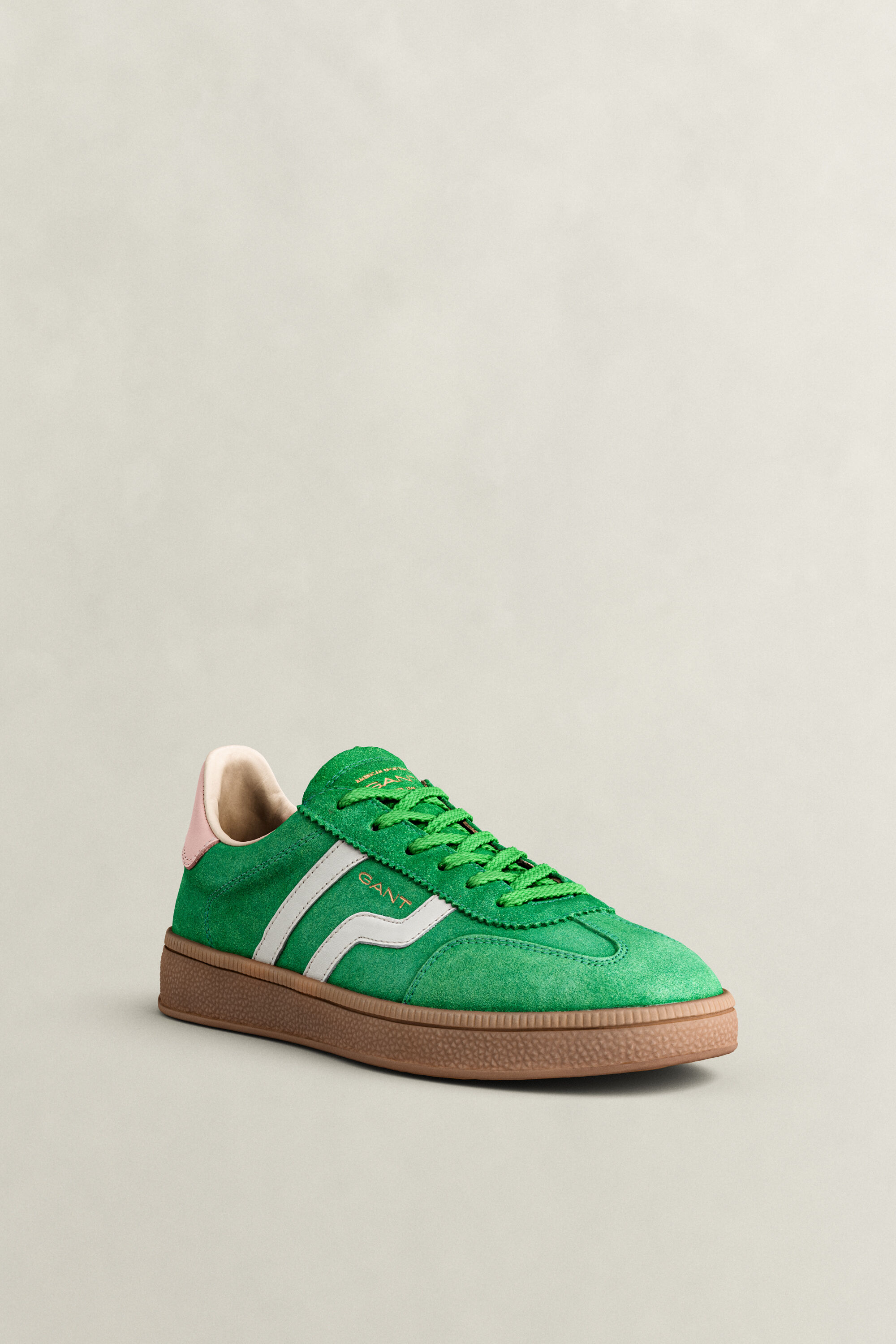 Cuzima Suede Sneakers — COUNTRY GREEN