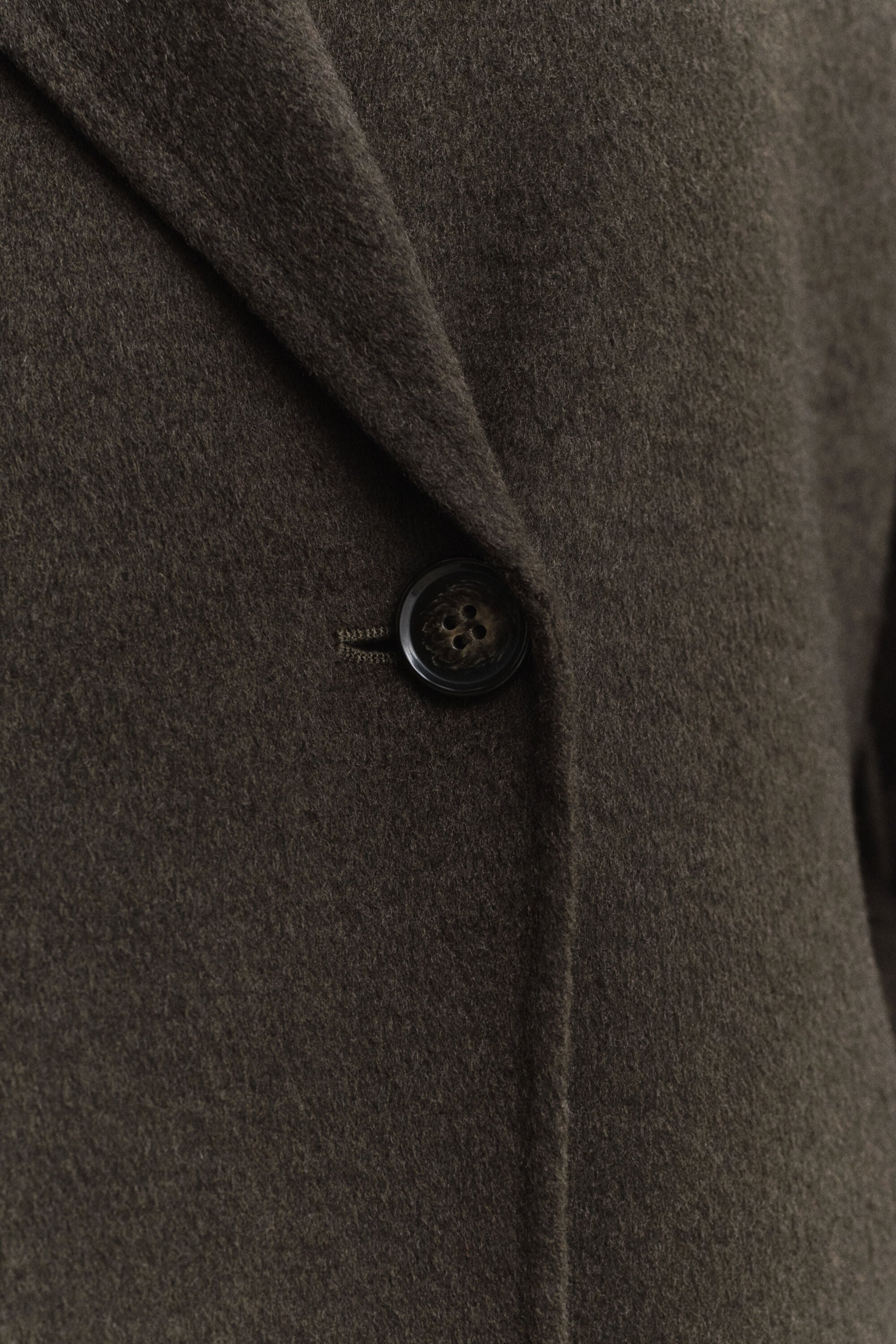 Handstitched Belted Coat