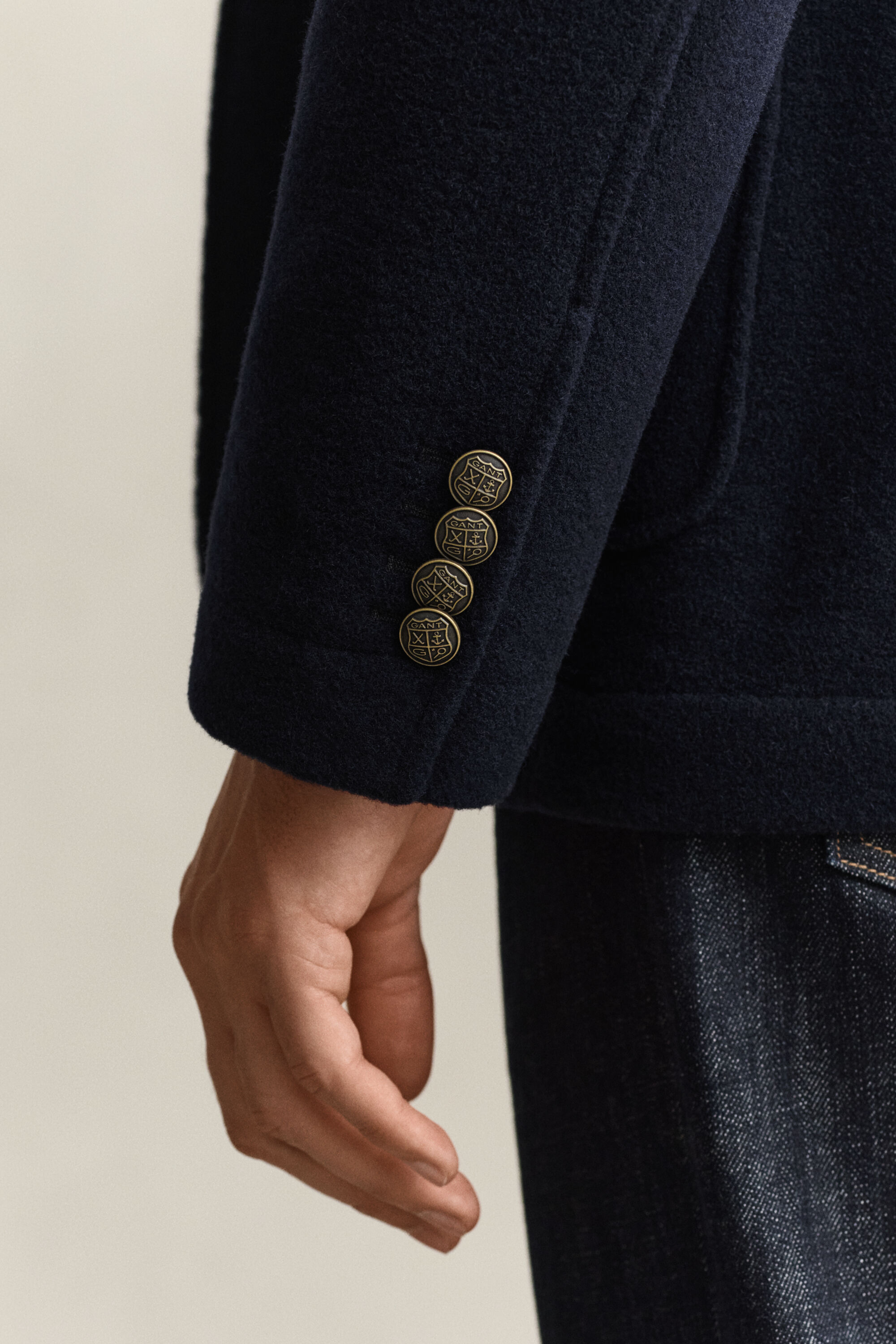 Felted Wool Club Blazer
