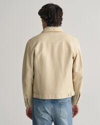 Leather Trucker Jacket