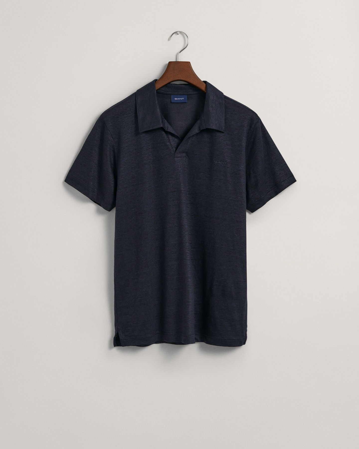Linen Polo Shirt