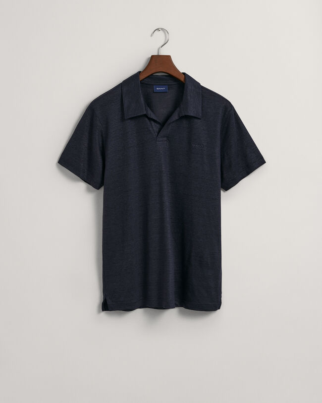Linen Polo Shirt