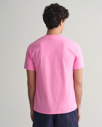 Contrast Small GANT Logo T-Shirt