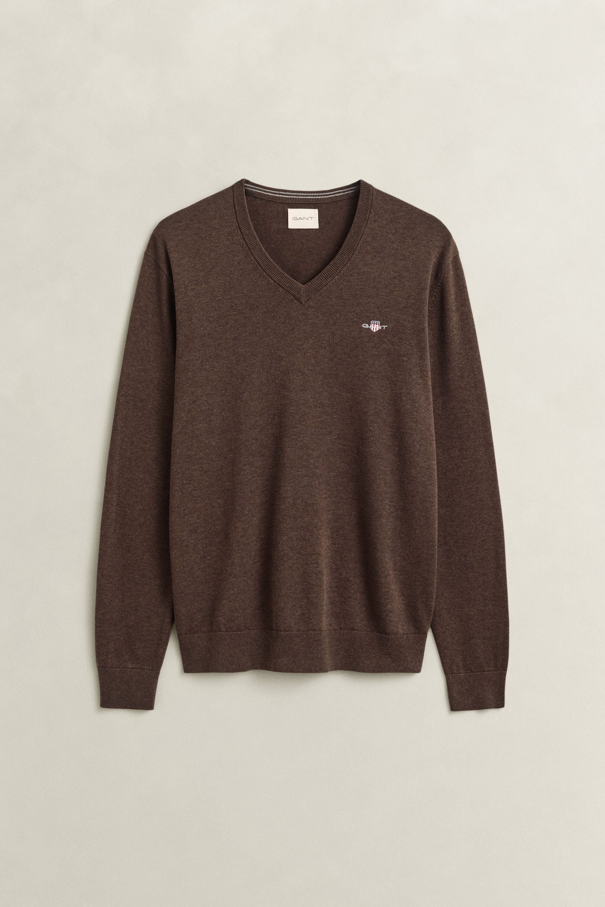 Cotton V-Neck Sweater