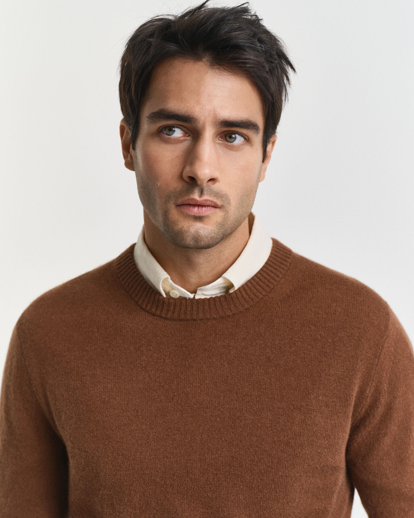 Cashmere Crew Neck Sweater