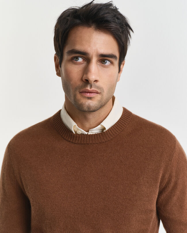 Cashmere Crew Neck Sweater